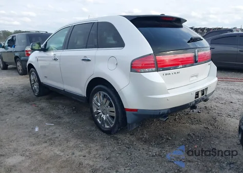 2010 Lincoln Mkx z USA, uszkodzony, nr VIN 2LMDJ6JC5ABJ30818